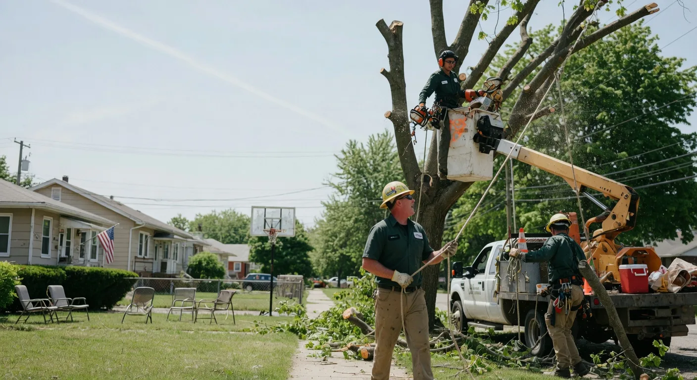 Tree Service in Rushmore, MN near me